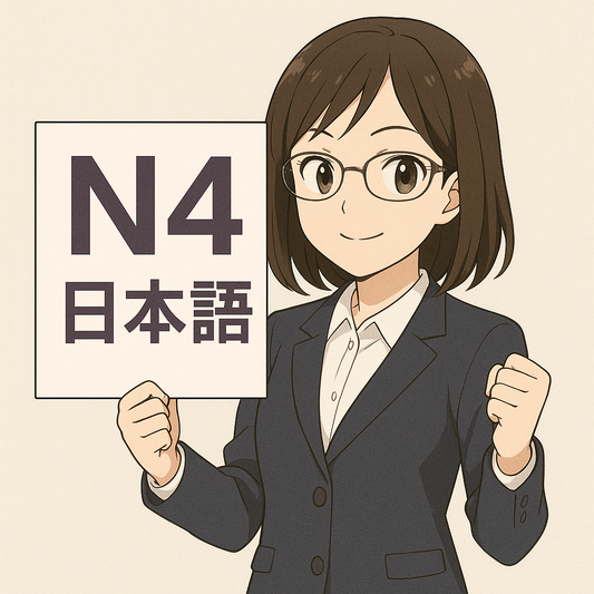 مدرسة اللغة اليابانية [JLPT N4]